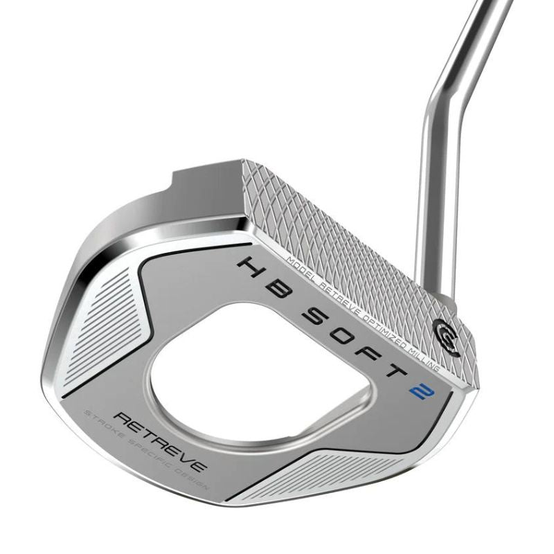 Cleveland HB SOFT 2 Retreve OS Putter - Single Bend