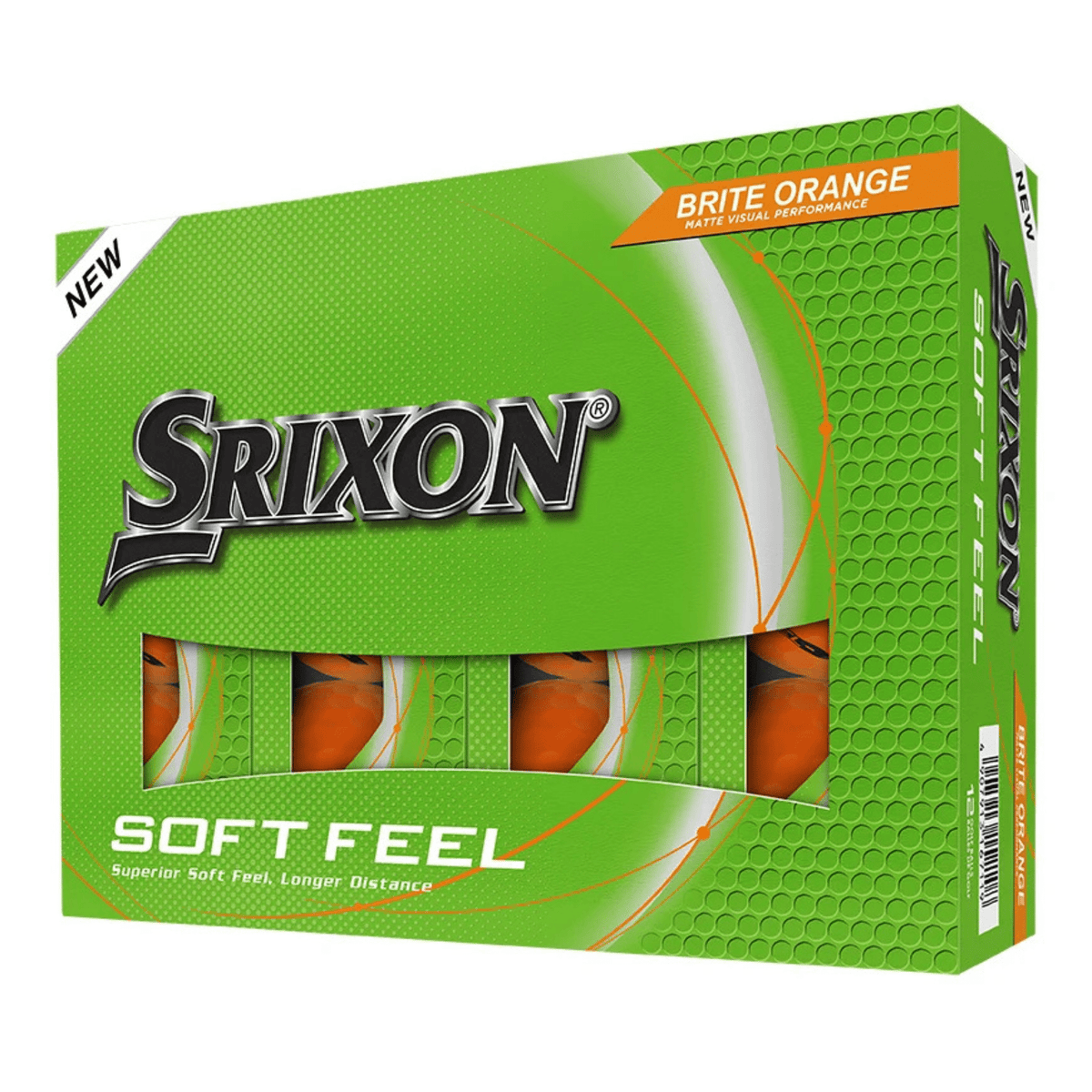 Srixon SOFT FEEL BRITE Golf Balls