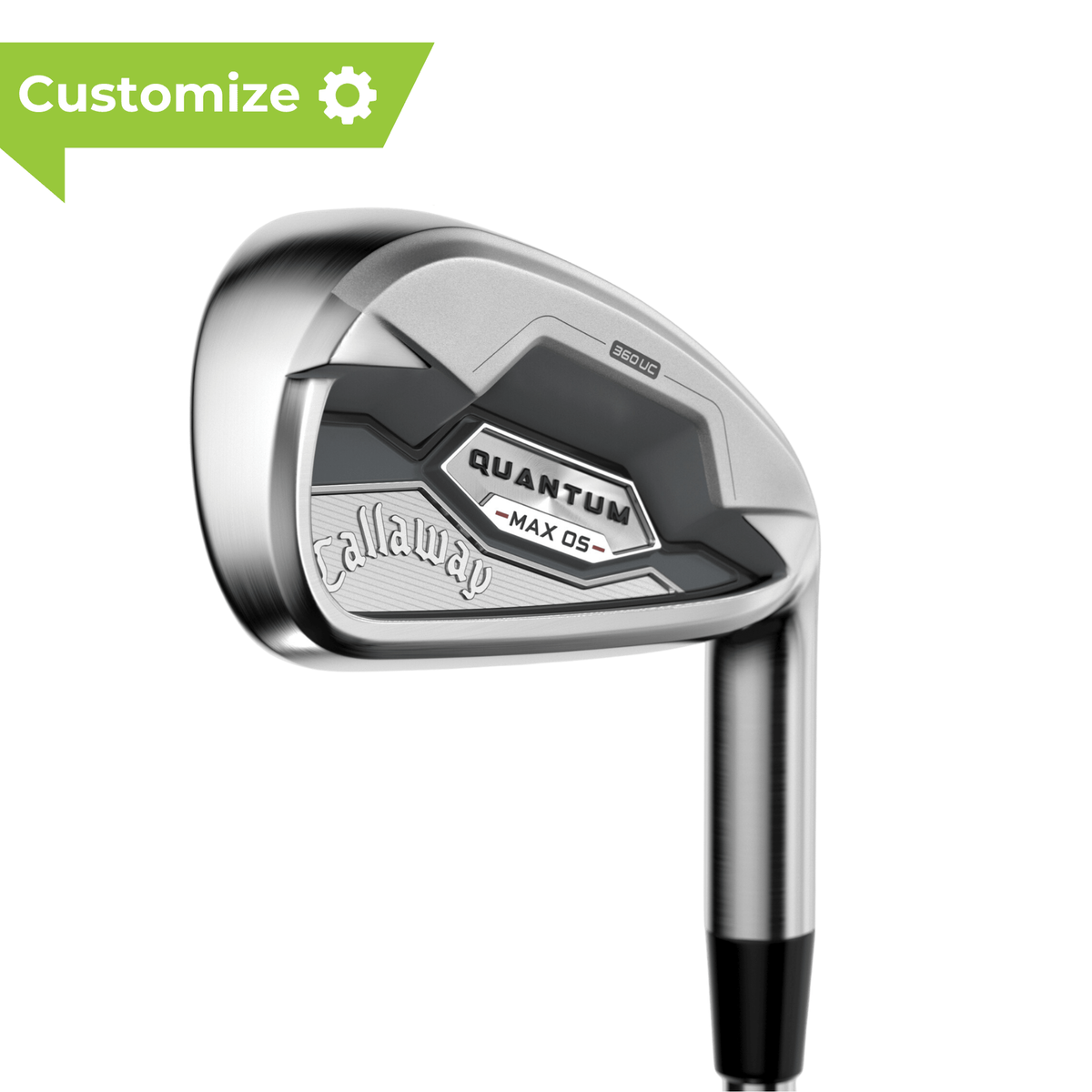 Callaway Women's Quantum Max OS Irons - (Graphite) - Build Your Own