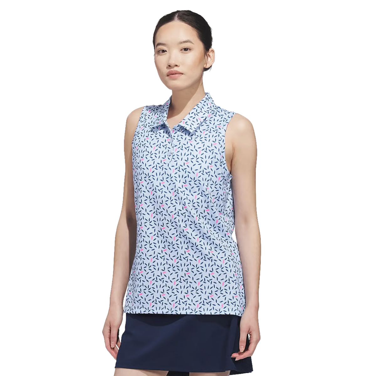 adidas Women's Ultimate365 Printed Polo