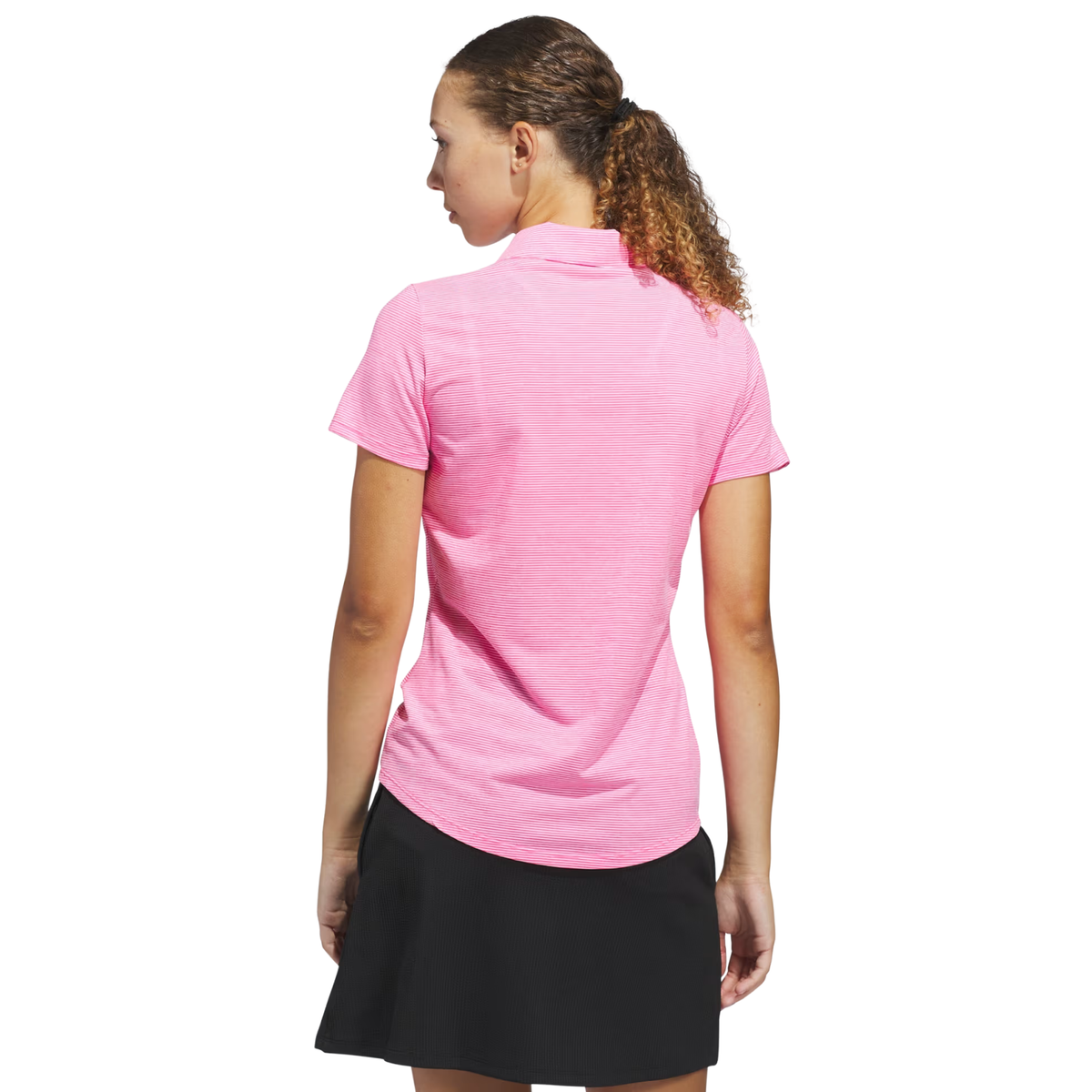 adidas Women's Ottoman Short Sleeve Polo