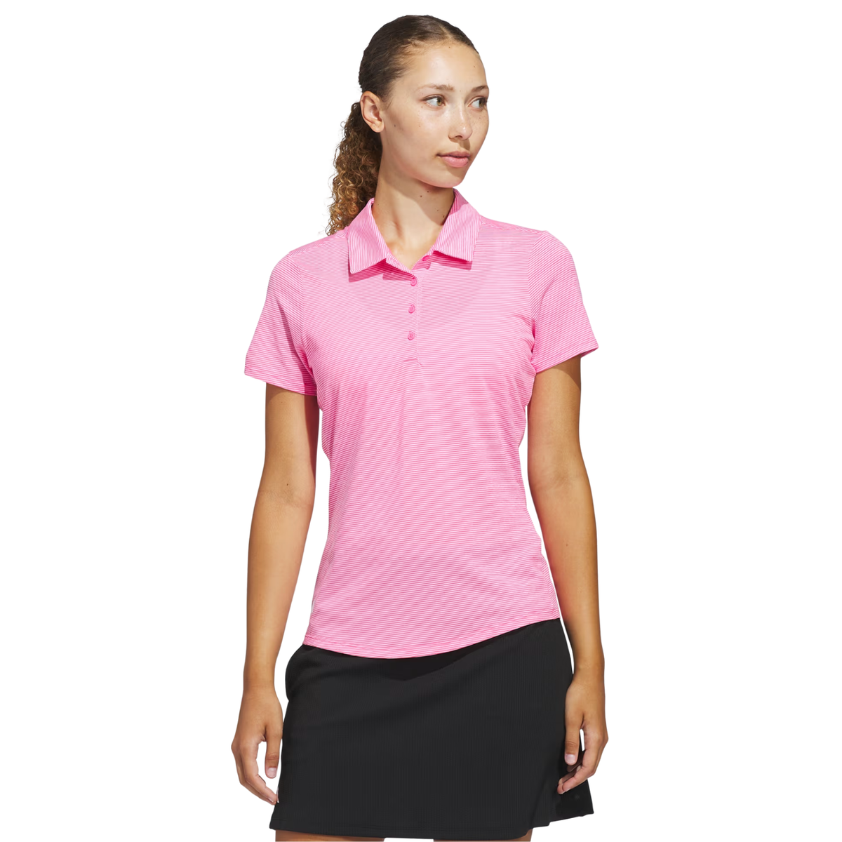 adidas Women's Ottoman Short Sleeve Polo