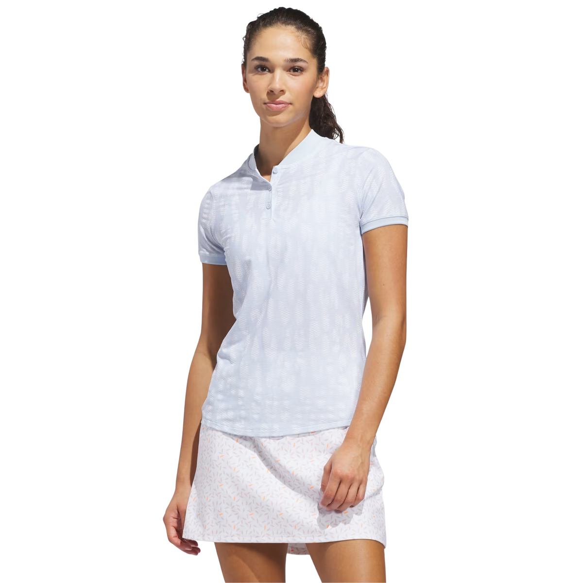 adidas Women's ULTIMATE365 Jaquard Climacool Polo