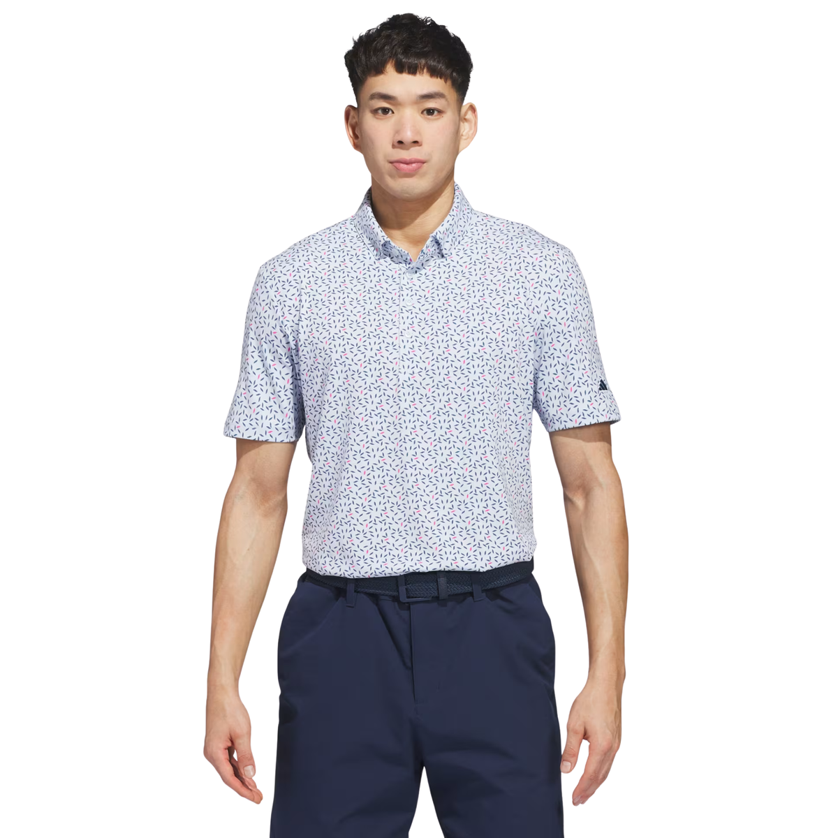 adidas Ultimate365+ Butterspun Soft Print Polo