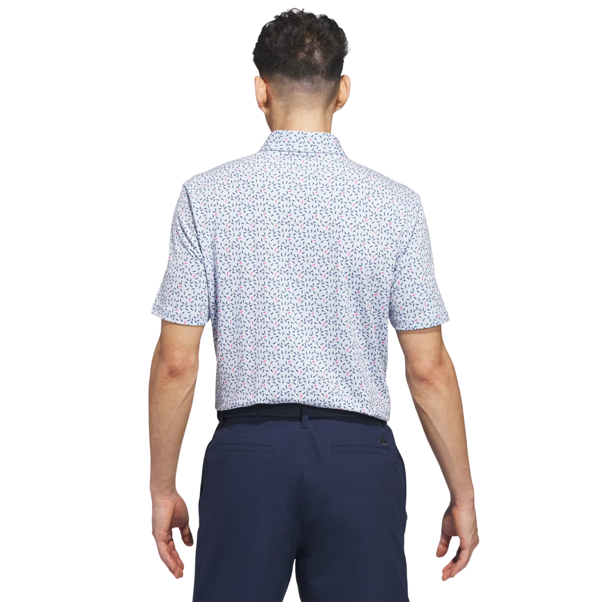 adidas Ultimate365+ Butterspun Soft Print Polo