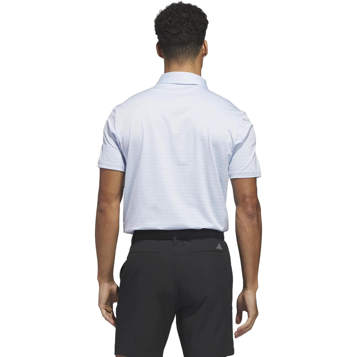 adidas Ultimate365 Dash Stripe Polo