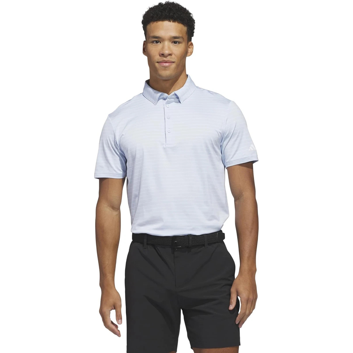 adidas Ultimate365 Dash Stripe Polo