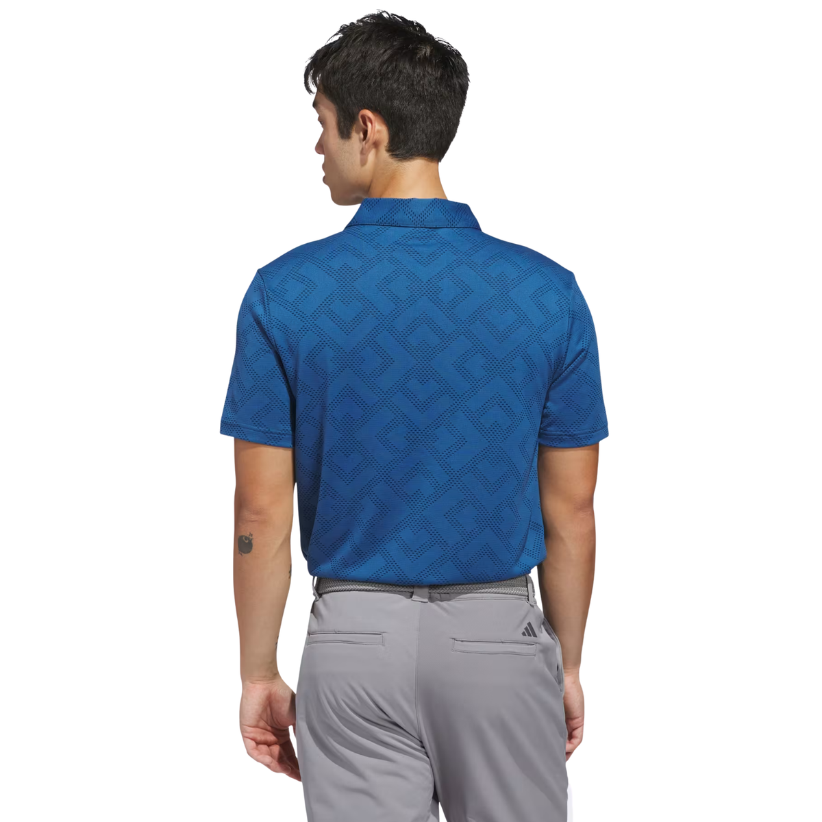 adidas Ultimate365 Jacquard Polo