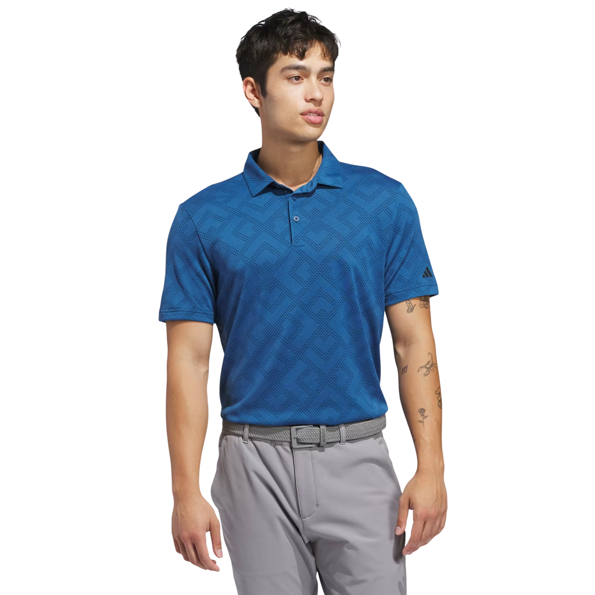 adidas Ultimate365 Jacquard Polo