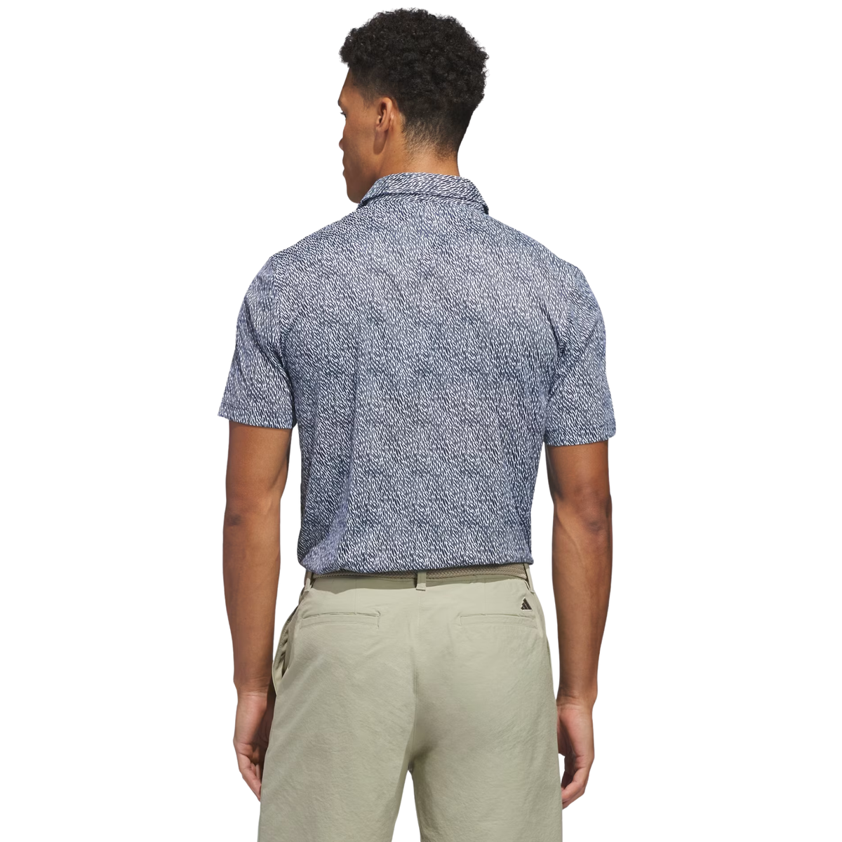 adidas Ultimate365 Feather Print Polo