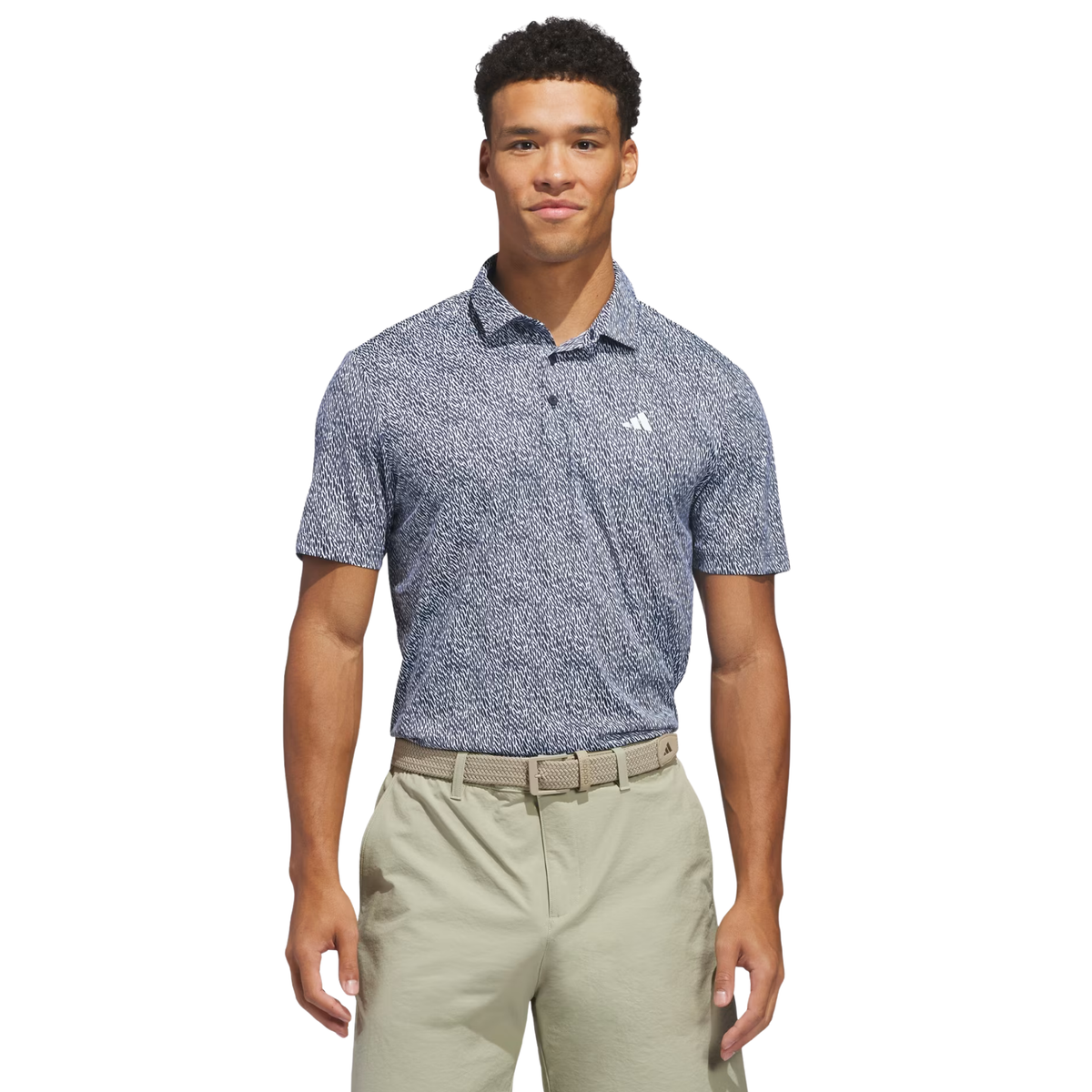 adidas Ultimate365 Feather Print Polo