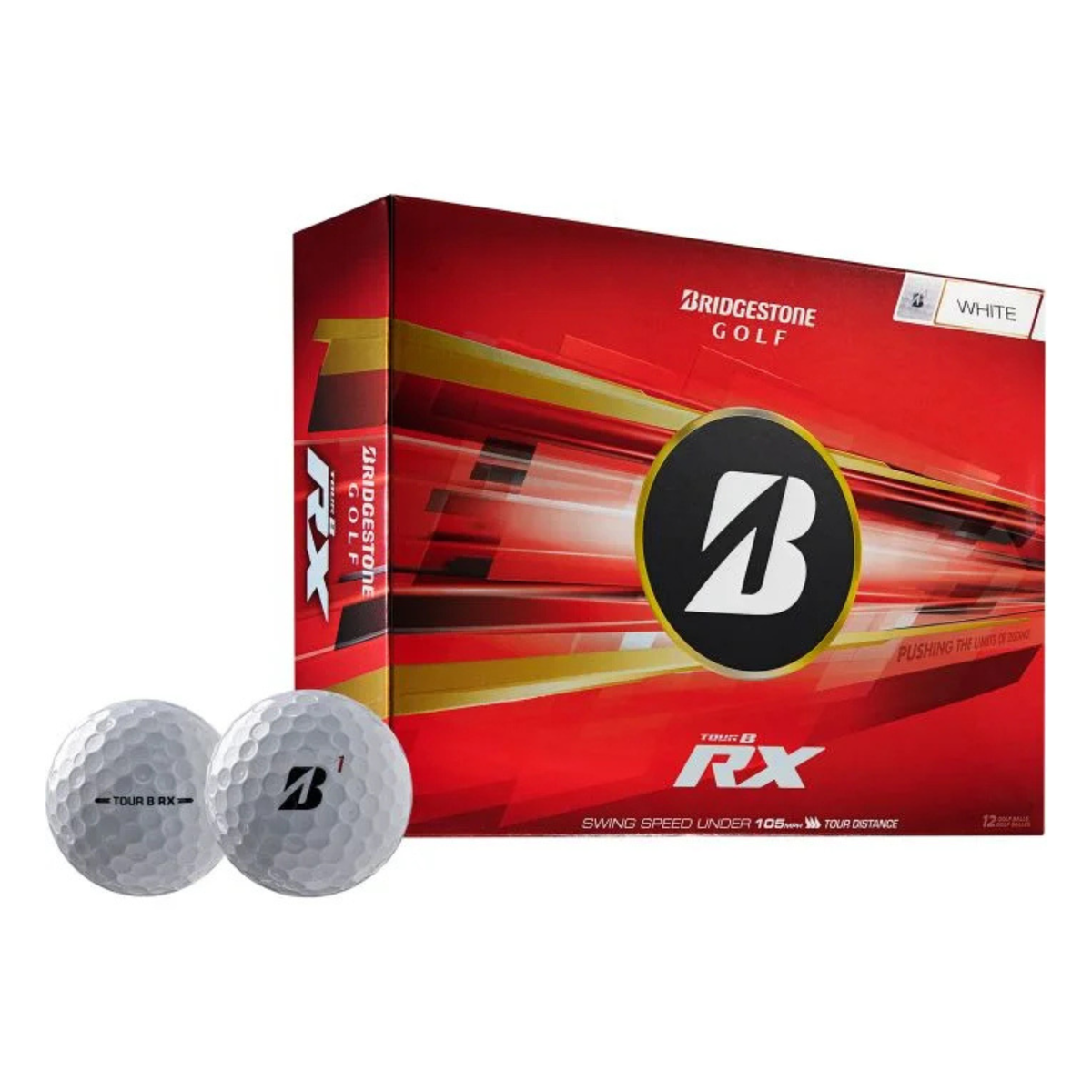 Bridgestone Tour B RX Golf Balls