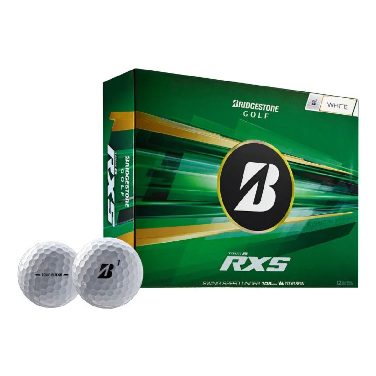 Bridgestone Tour B RXS Golf Balls