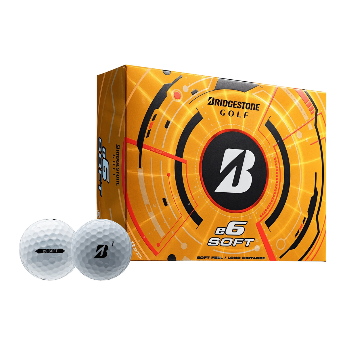 Bridgestone e6 Soft Golf Balls