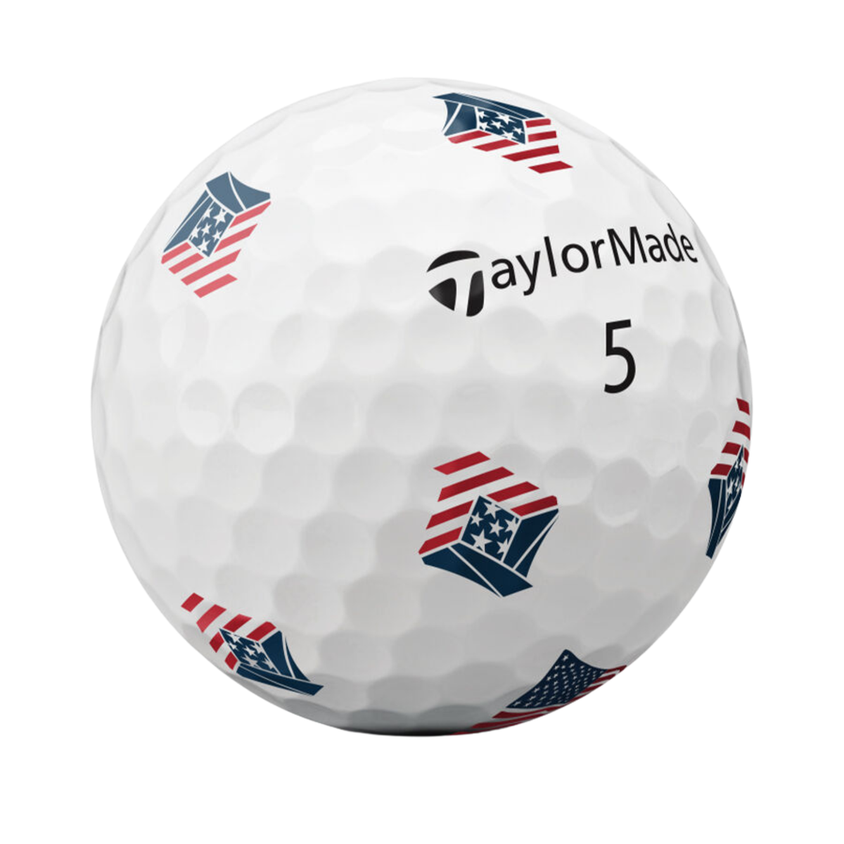 TaylorMade TP5 PIX Golf Balls - USA