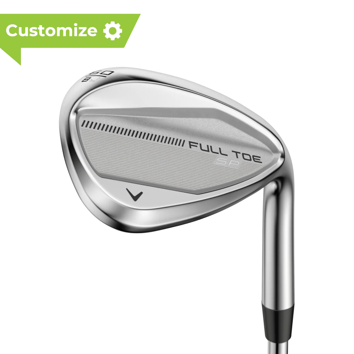 Callaway Full Toe SP Wedge- Build Your Own
