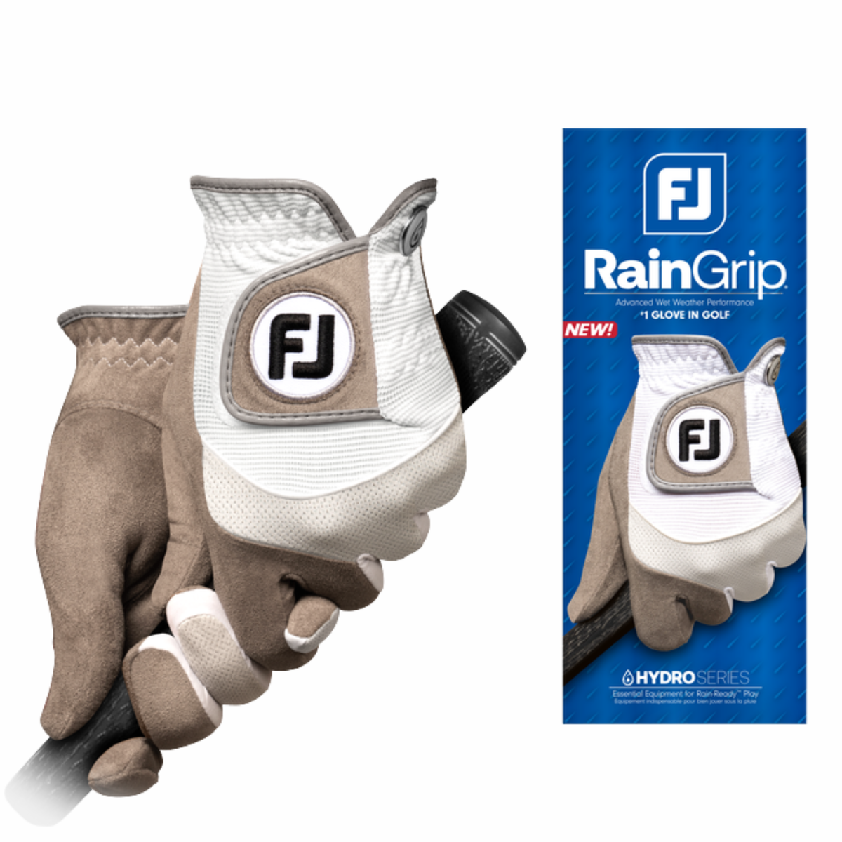 Footjoy RainGrip Gloves - Pair