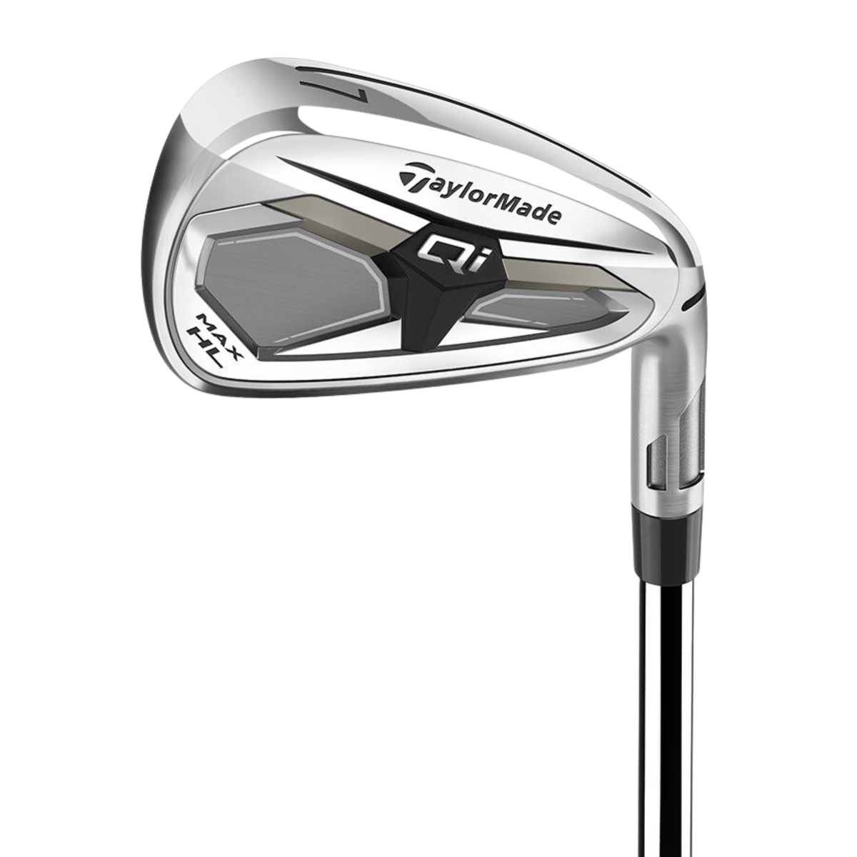 TaylorMade Qi Max HL Iron Set - 5-PW, AW - Steel