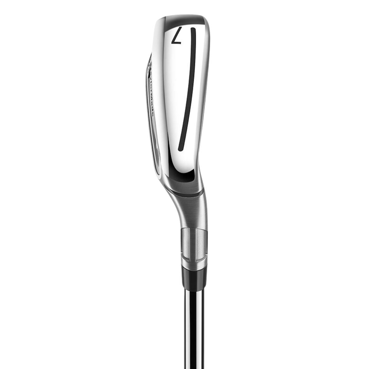 TaylorMade Qi Max HL Iron Set - 5-PW, AW - Steel