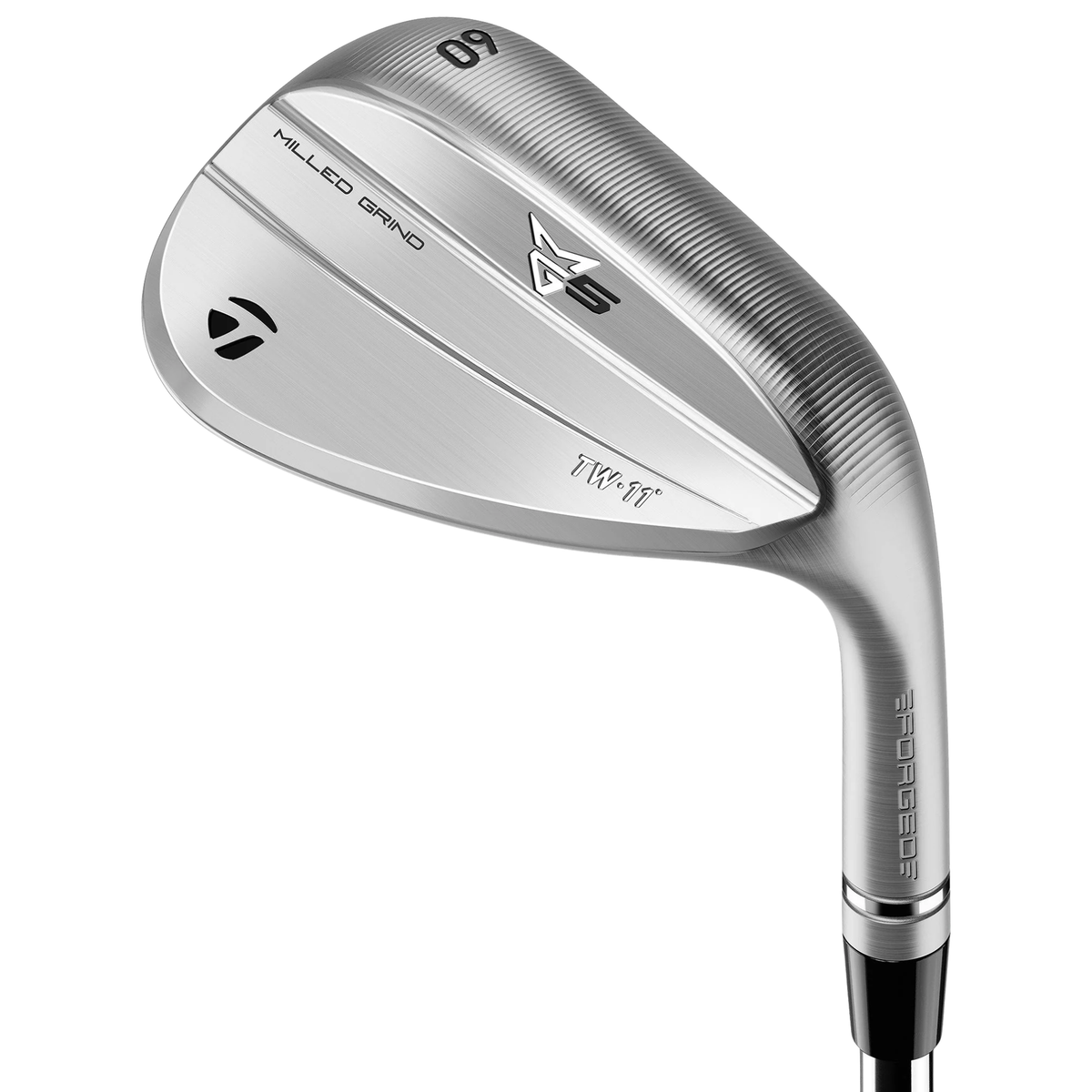 TaylorMade MG5 Tiger Woods Grind Wedge - Satin Chrome