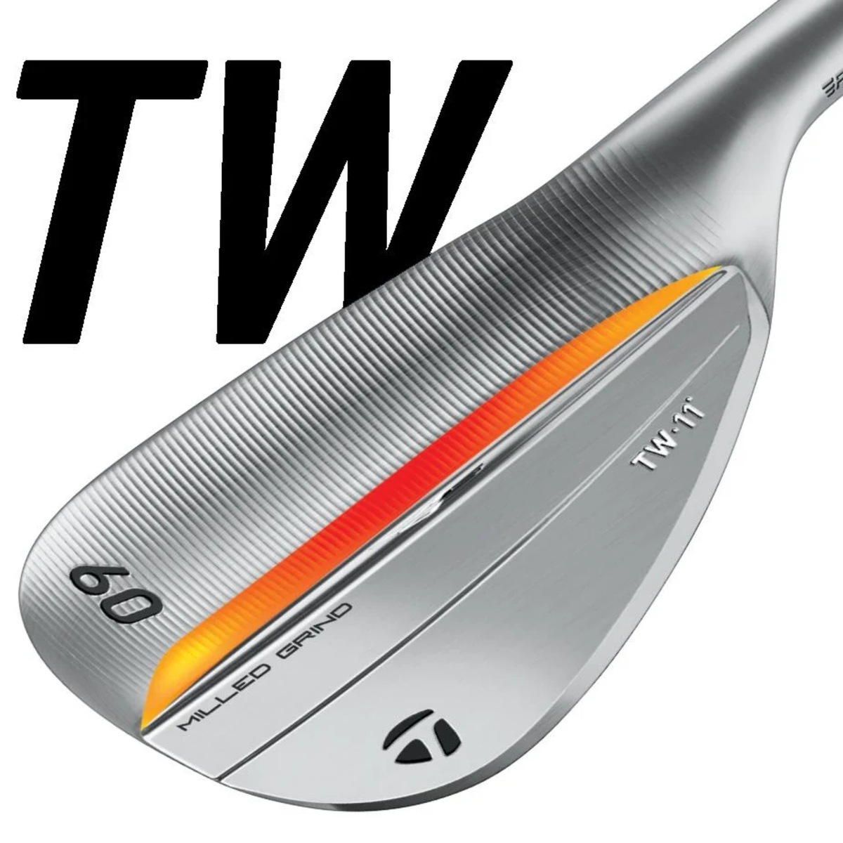 TaylorMade MG5 Tiger Woods Grind Wedge - Satin Chrome