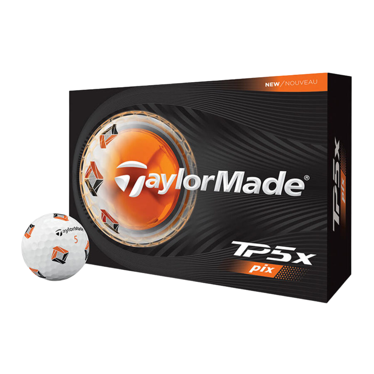 TaylorMade TP5x pix Golf Balls