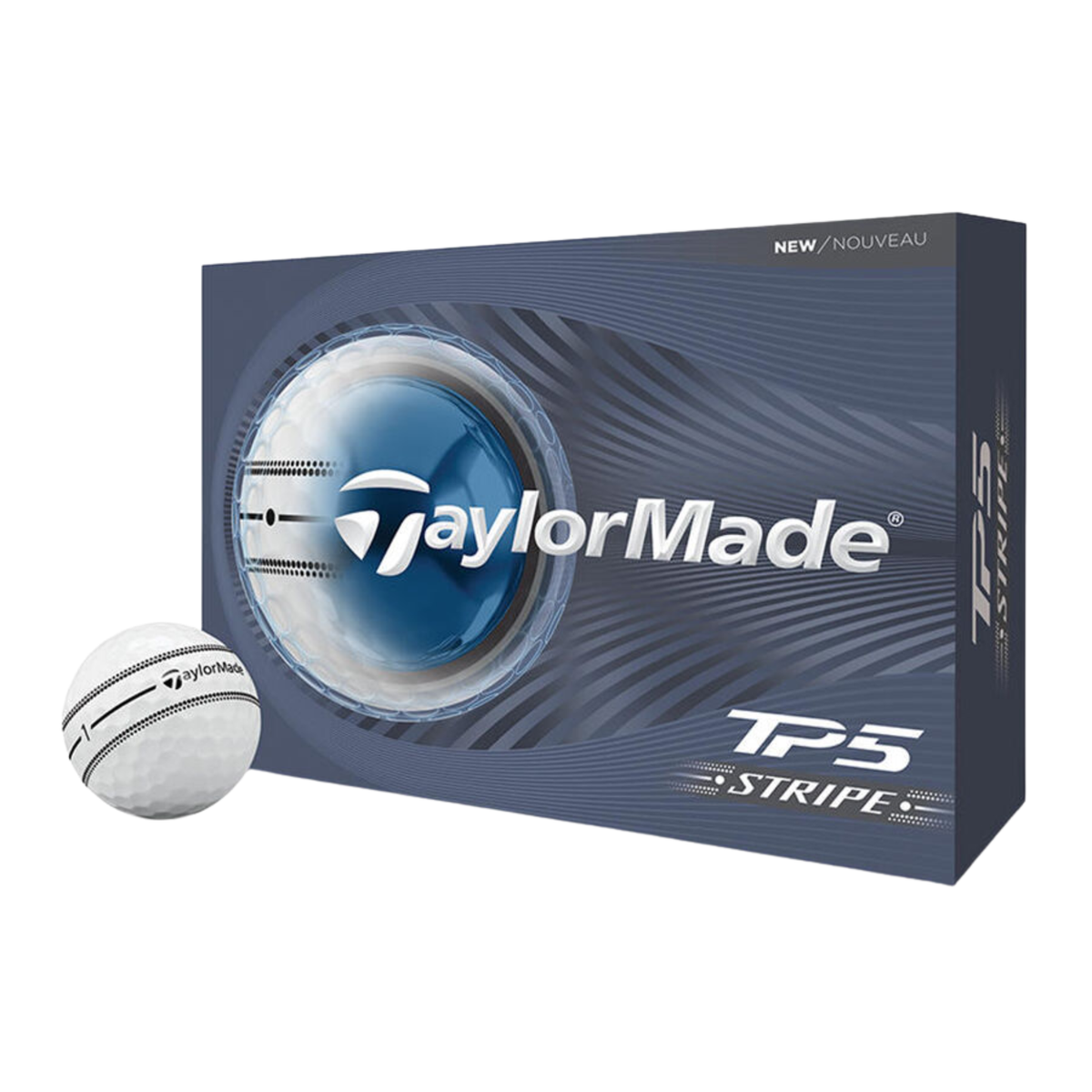 TaylorMade TP5 Stripe Golf Balls