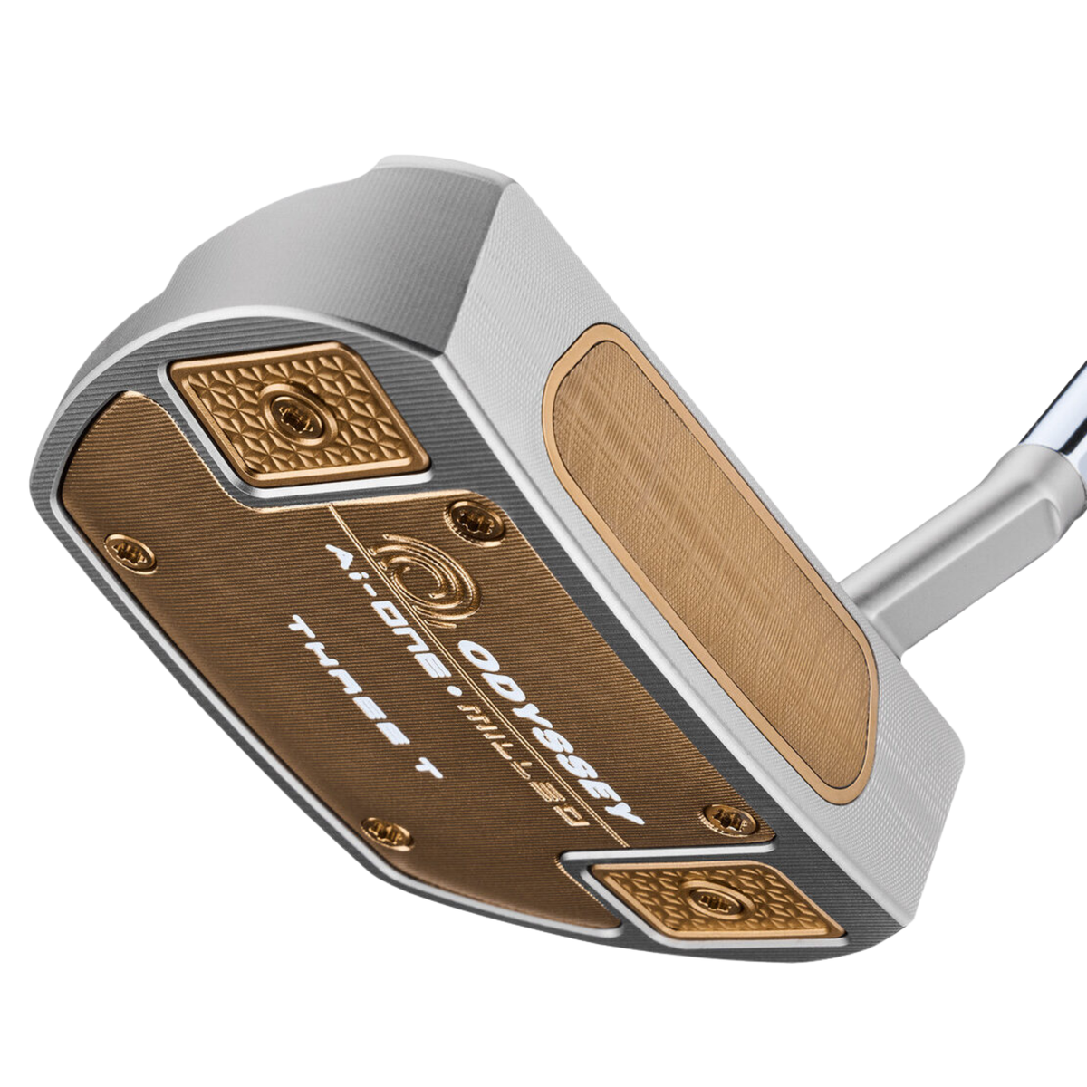 Odyssey Ai-One Milled Three T S Putter - Silver