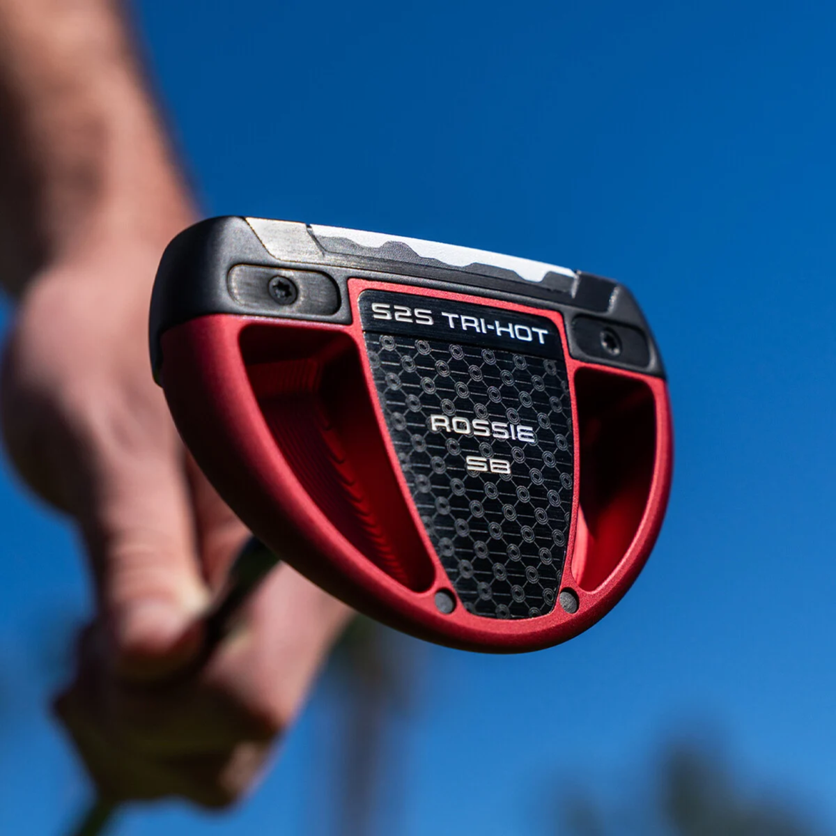 Odyssey Square 2 Square TRI-HOT Rossie Putter - Single Bend