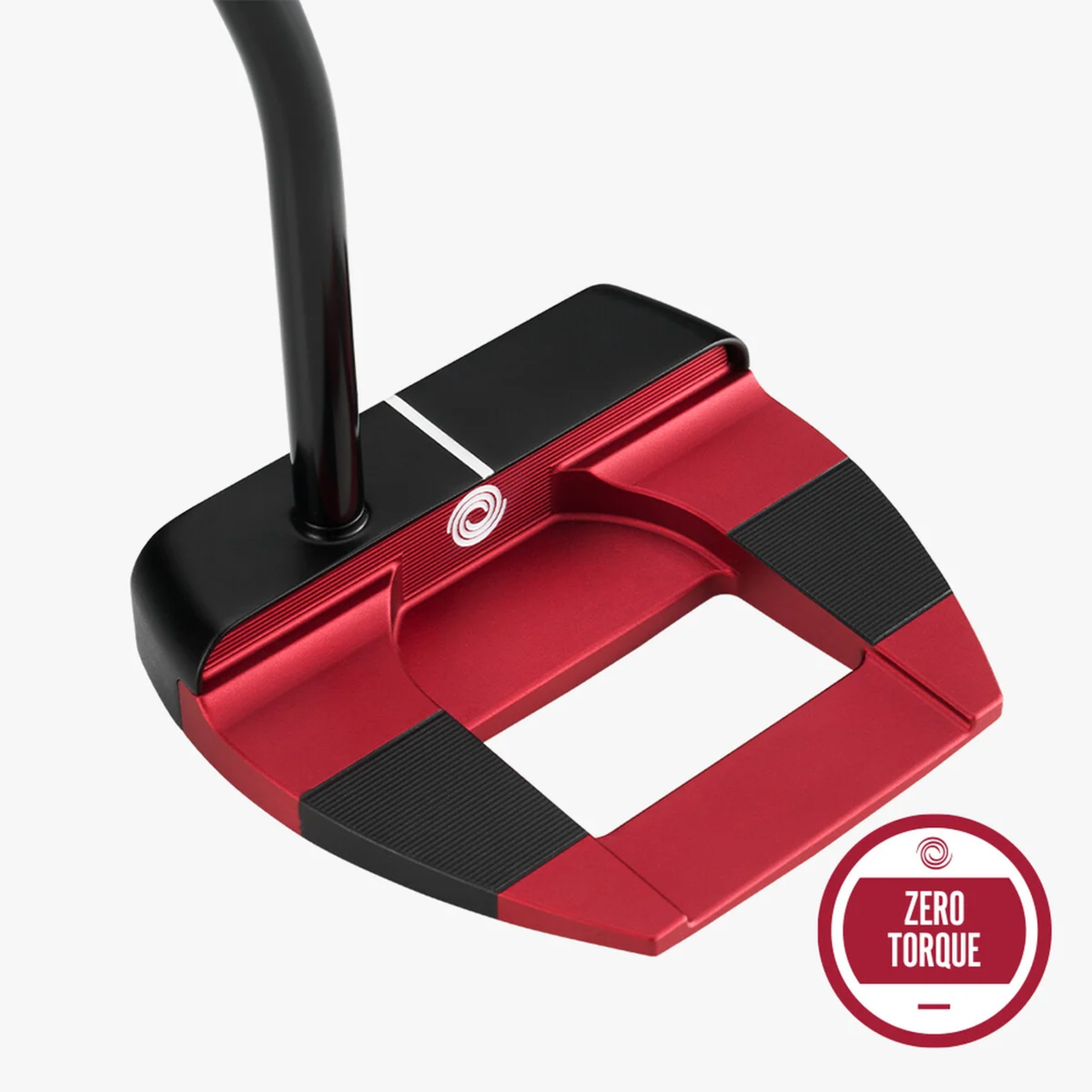 Odyssey Square 2 Square TRI-HOT Jailbird Putter - Single Bend