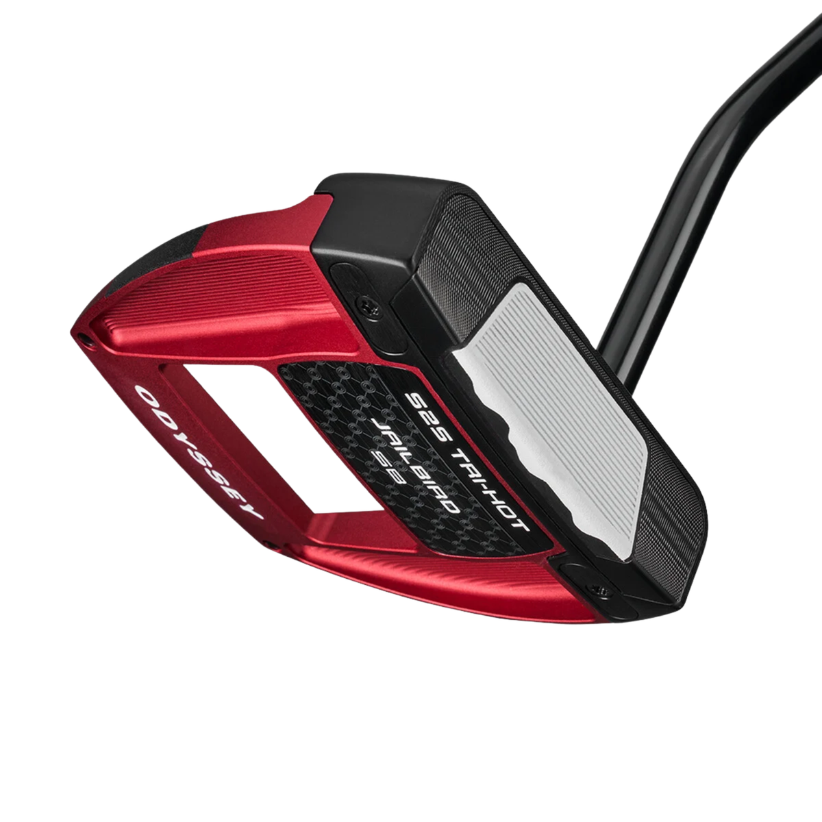 Odyssey Square 2 Square TRI-HOT Jailbird Putter - Single Bend