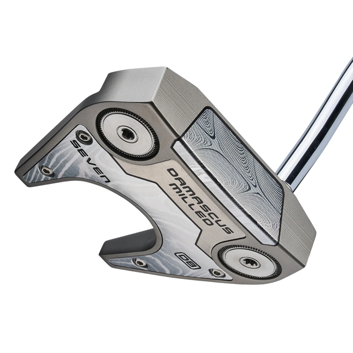 Odyssey Damascus Milled Seven - Double Bend