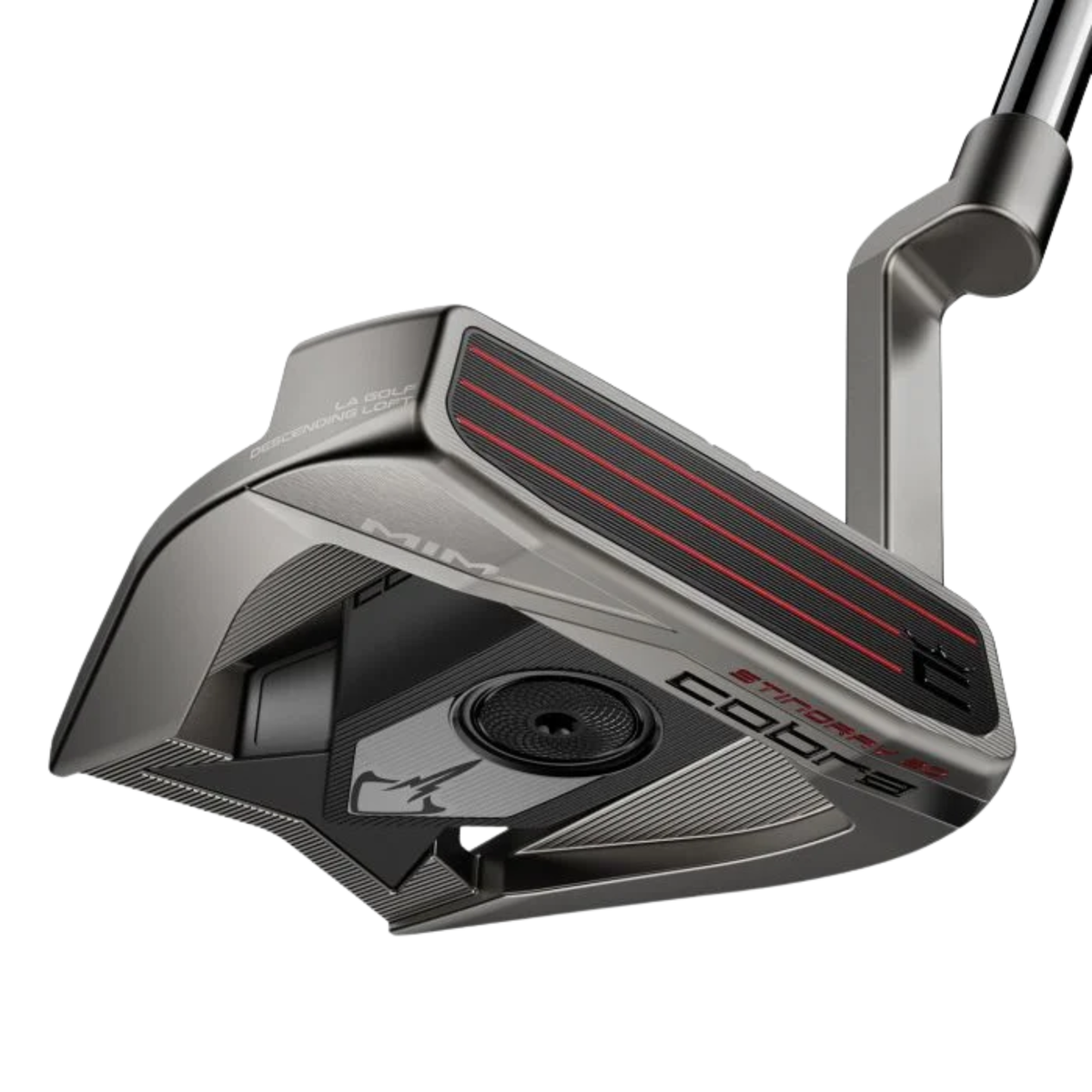 Cobra MIM Stingray 20 Putter - Plumber's Neck