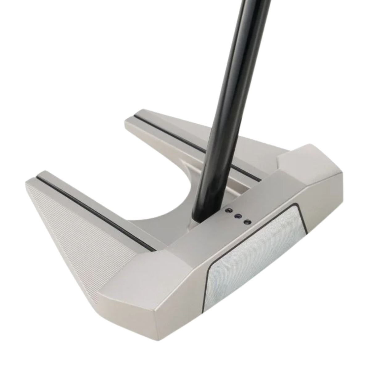 Odyssey Damascus Milled Square 2 Square Seven Center Shaft Putter