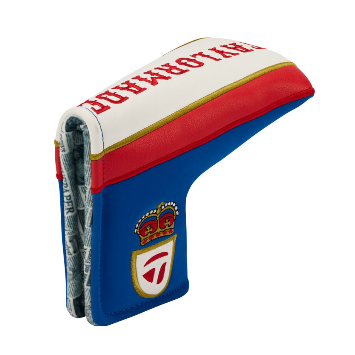 TaylorMade 2026 King's Guard Blade Putter Headcover