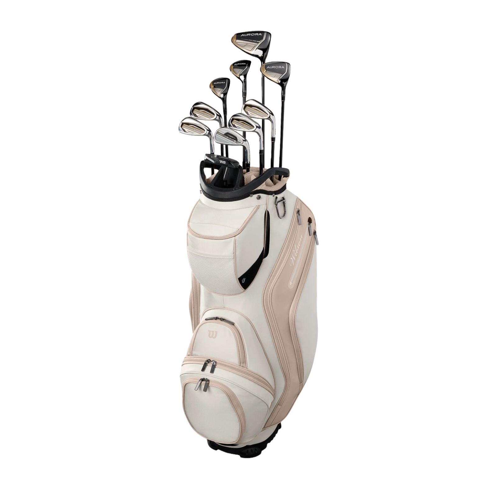 Wilson Women's Petite Aurora Complete Package Set - Cart Bag