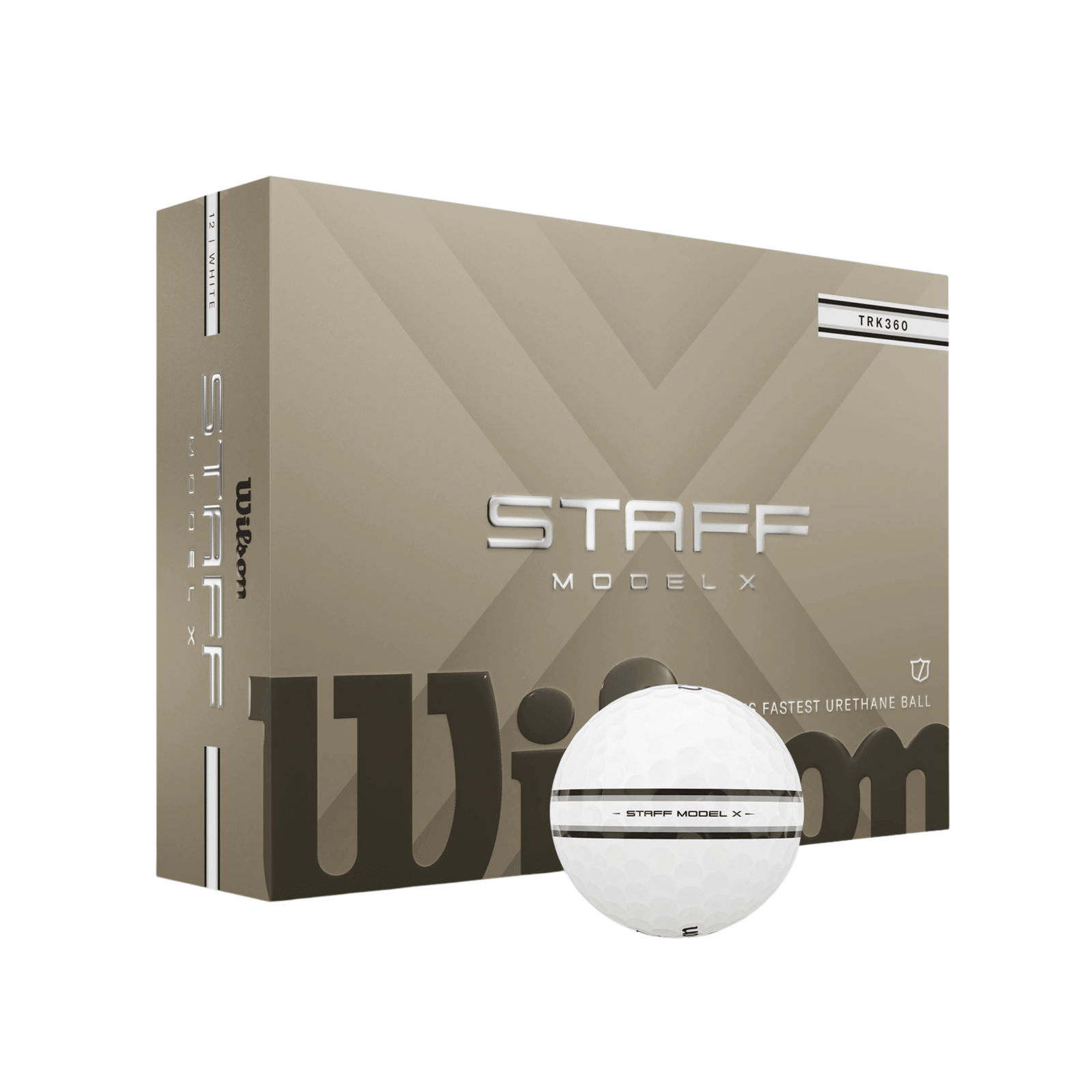 Wilson Staff Model X TRK360 Golf Balls