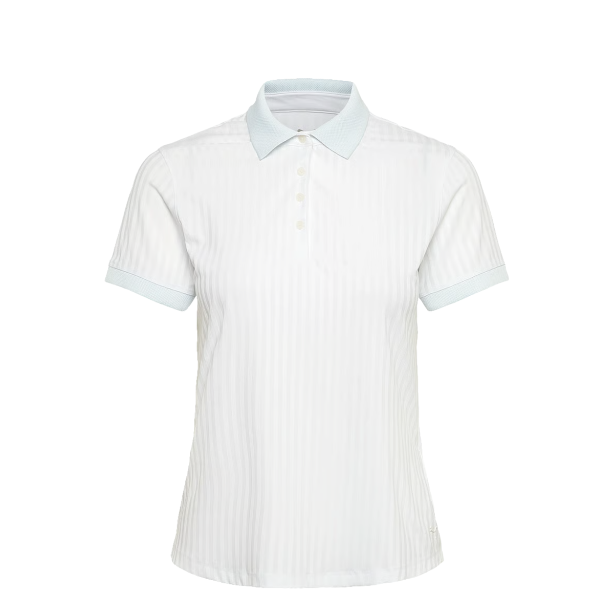 PUMA Women's Mattr Jacquard Stripe SS Polo