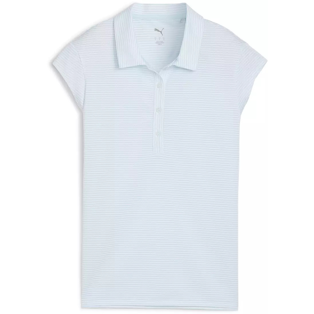 PUMA Women's Isle Pique Cap Sleeve Polo