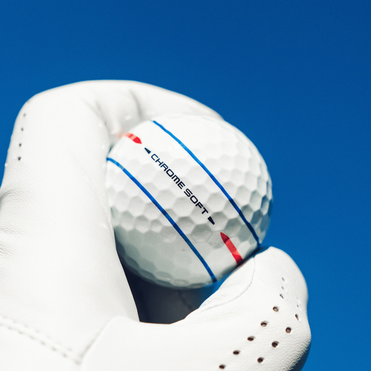 Callaway Chrome Soft 360° Triple Track Golf Balls