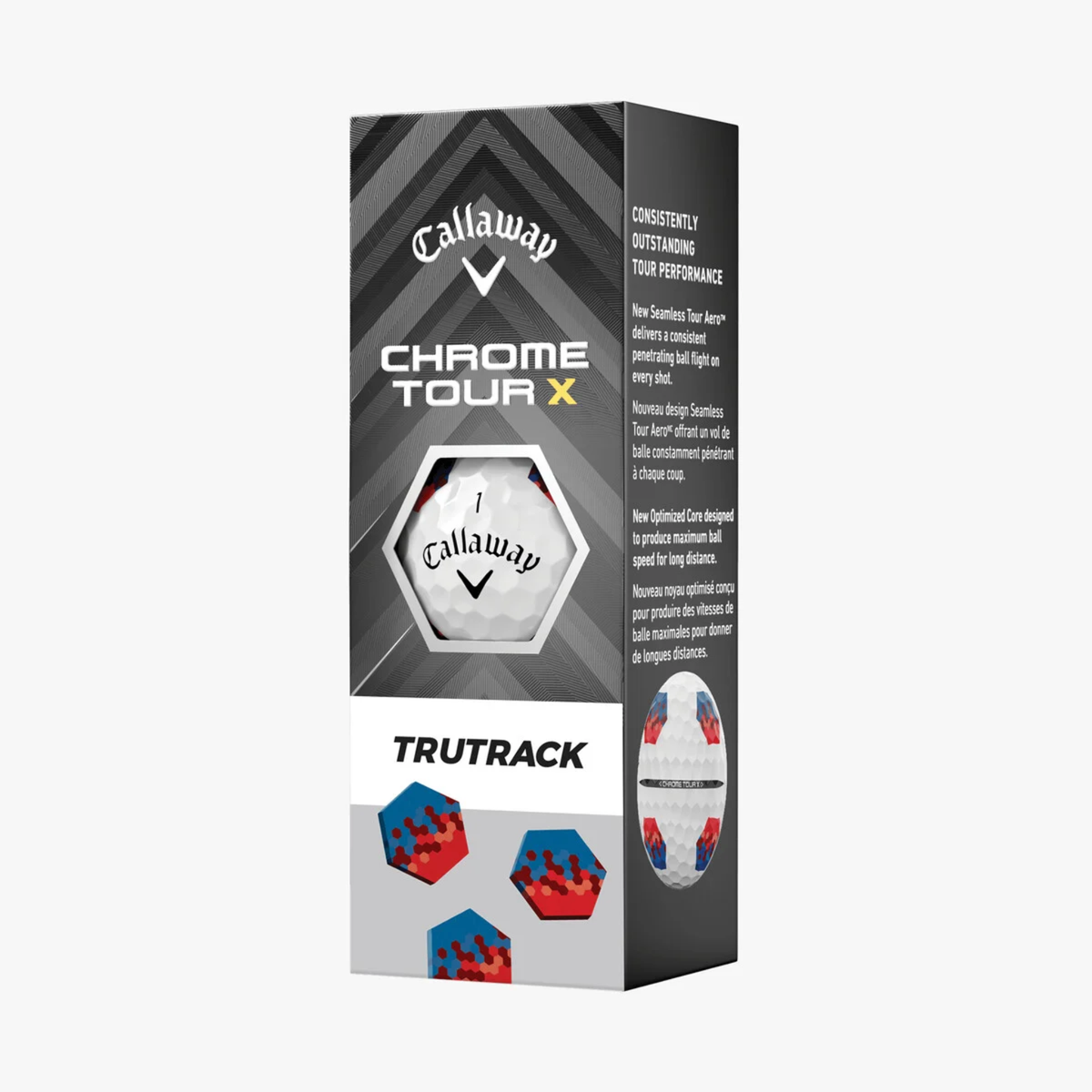 Callaway Chrome Tour X TruTrack Golf Balls