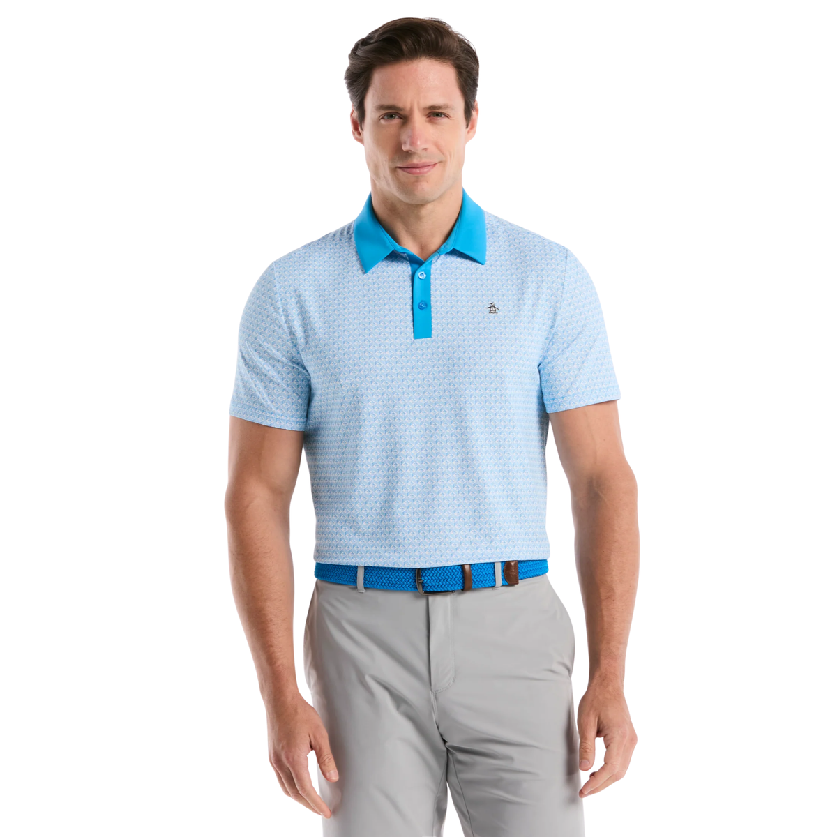 Original Penguin Pete's ParTech Tee Time Golf Polo