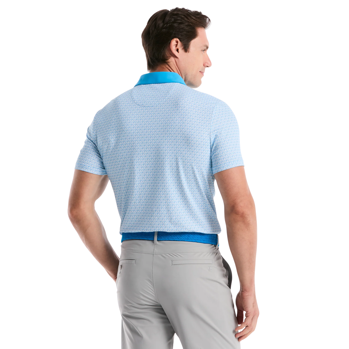Original Penguin Pete's ParTech Tee Time Golf Polo