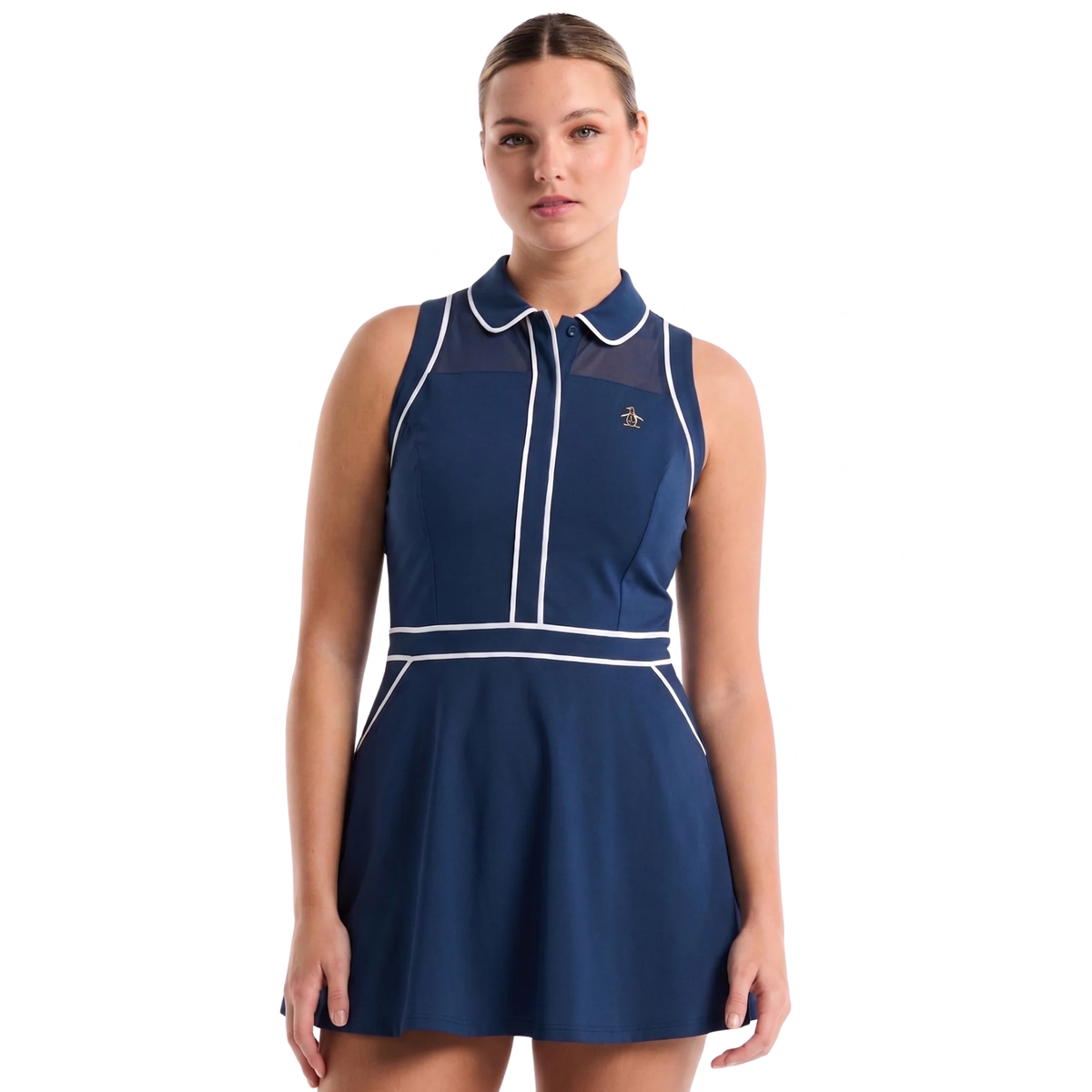 Original Penguin Women's Veronica Performance Sleeveless Dress