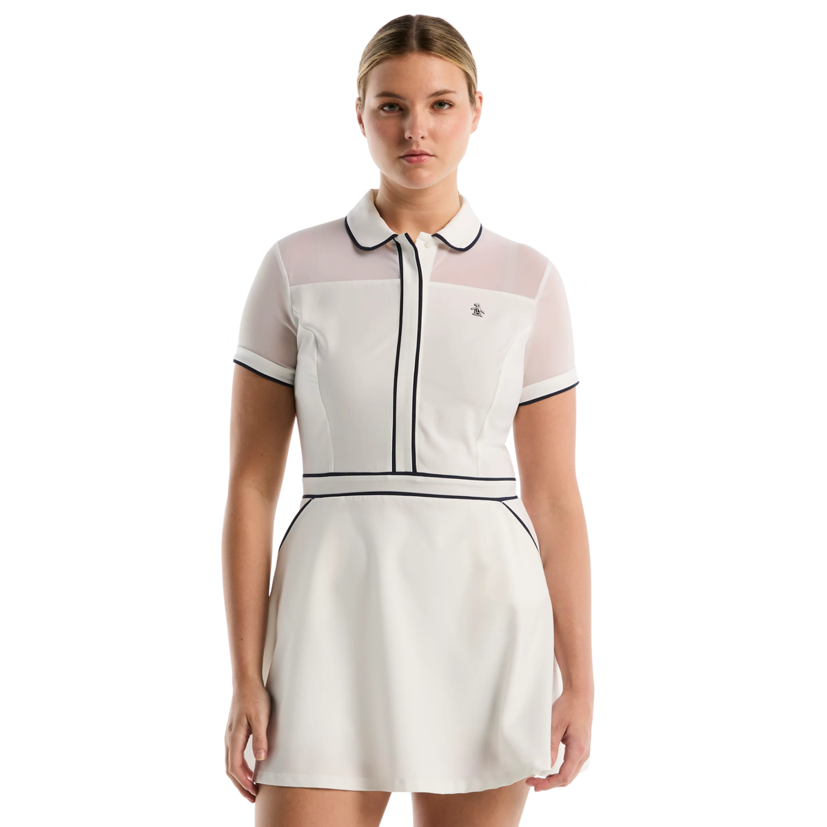 Original Penguin Women's Veronica Performance SS Dress