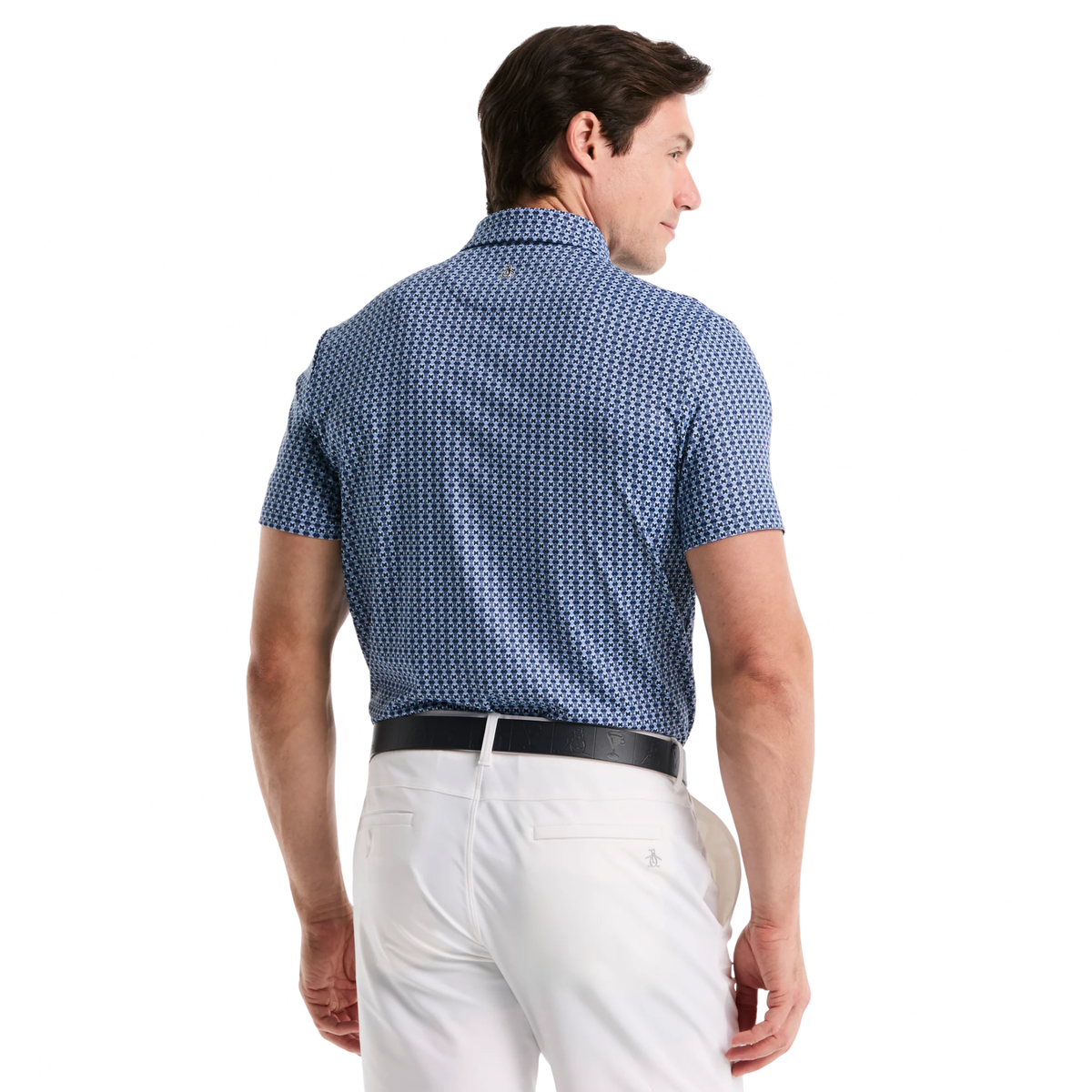 Original Penguin Pete's ParTech Bow Tie Golf Polo