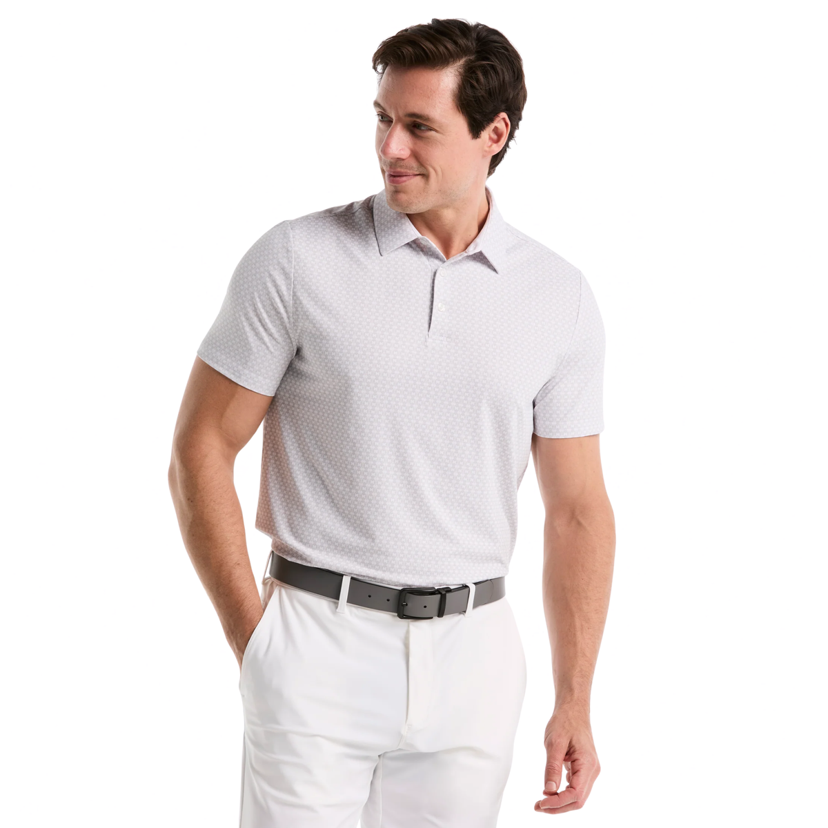Original Penguin Pete's ParTech Bow Tie Golf Polo