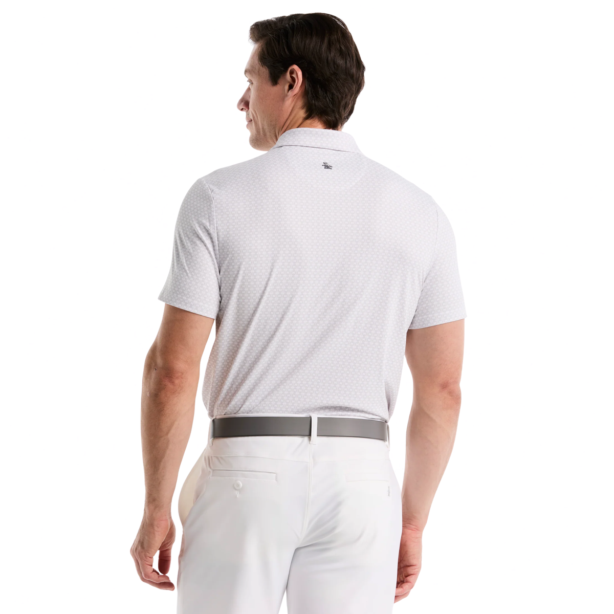 Original Penguin Pete's ParTech Bow Tie Golf Polo