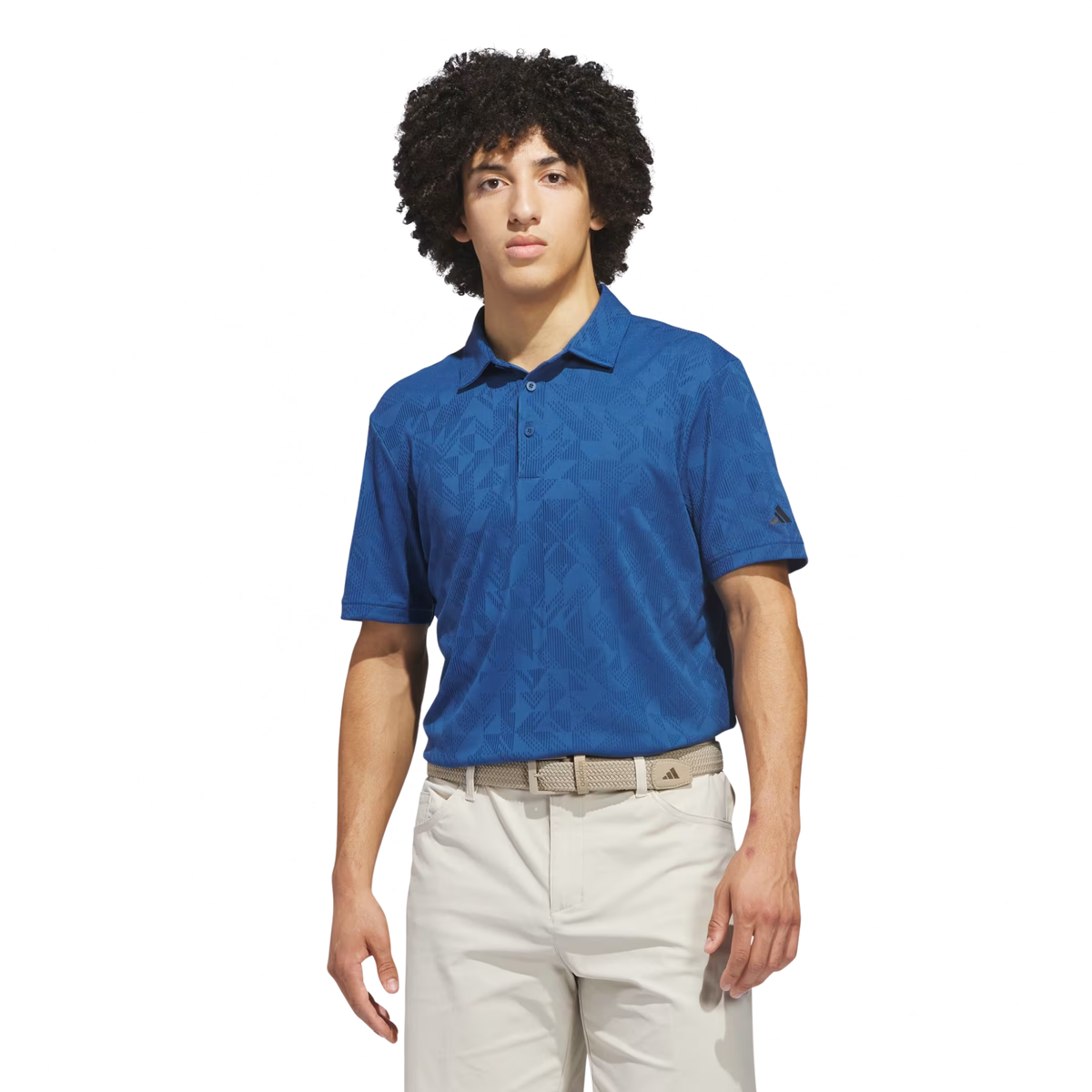 adidas Ultimate365 Jacquard Polo 2025