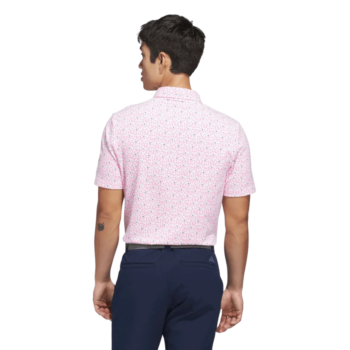 adidas Ultimate365+ Soft Print Polo Shirt